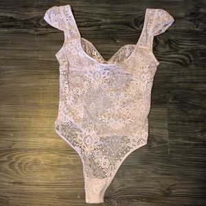 Lace Lingerie Bodysuit